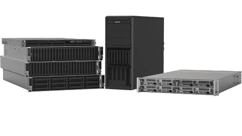 Selection of home server chassis and purchasing advice for server components