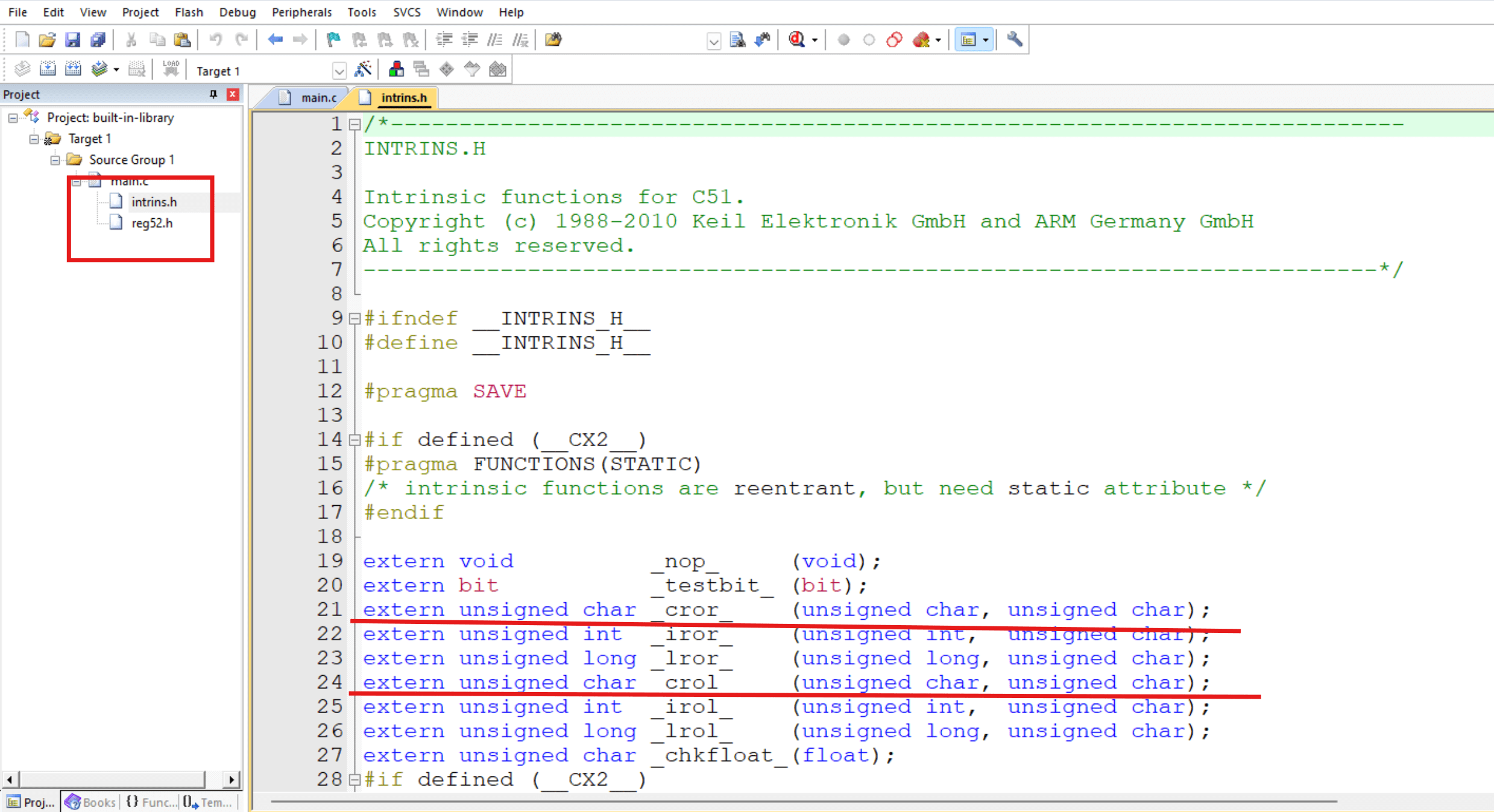 two functions